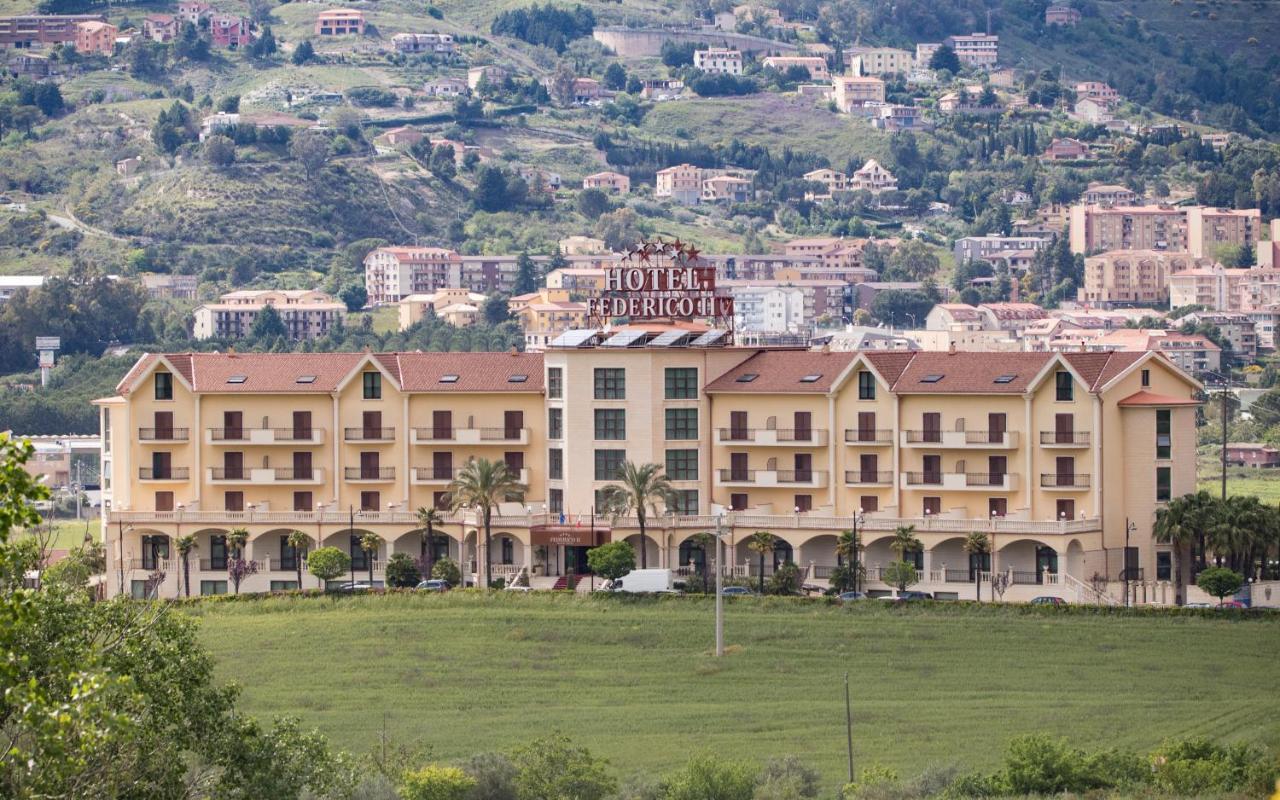 Hotel Federico II Enna Exterior photo