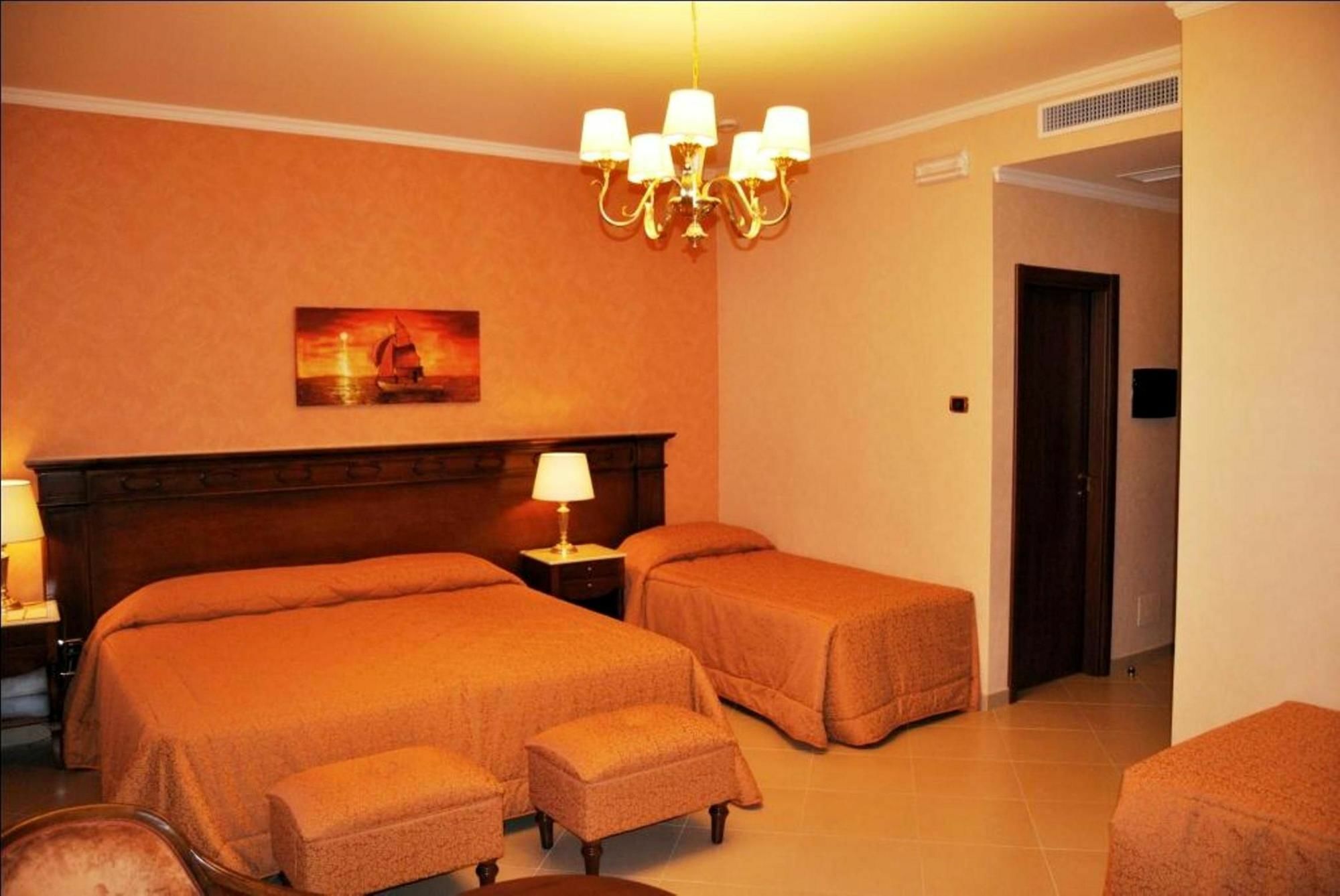 Hotel Federico II Enna Exterior photo